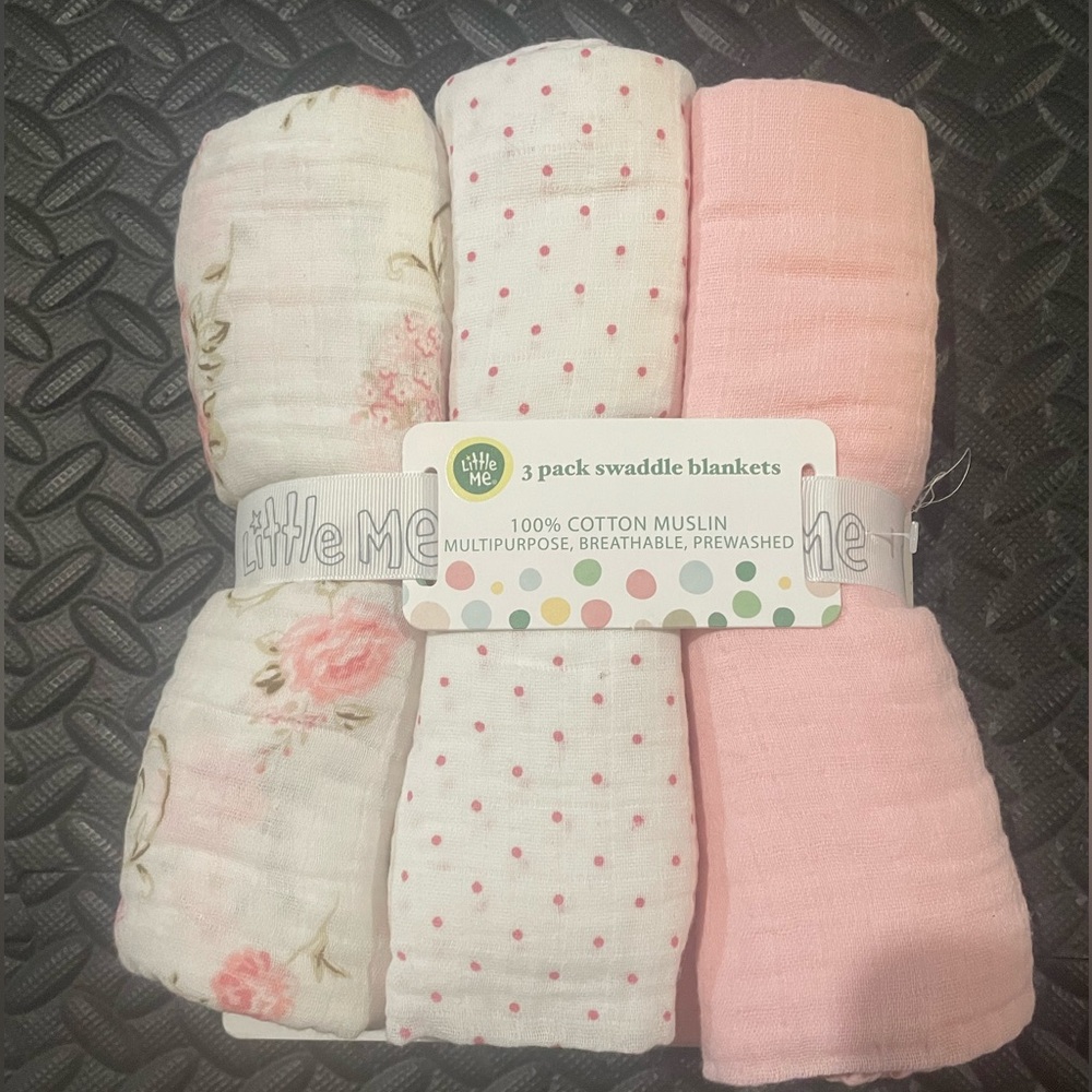 Little me swaddle